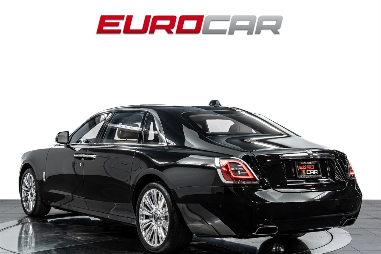 2022 Rolls-Royce Ghost EWB  *RARE LONG WHEEL BASE * REAR THEATER * STARLIGHT HEADLINER * FRONT PPF* - Photo 4 - Costa Mesa, CA 92626