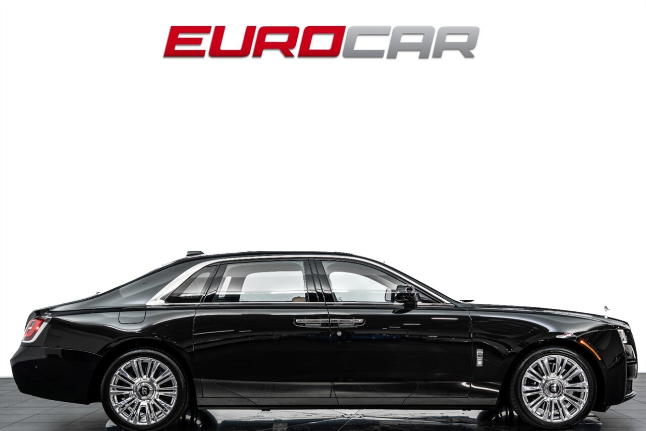 2022 Rolls-Royce Ghost EWB  *RARE LONG WHEEL BASE * REAR THEATER * STARLIGHT HEADLINER * FRONT PPF* - Photo 7 - Costa Mesa, CA 92626