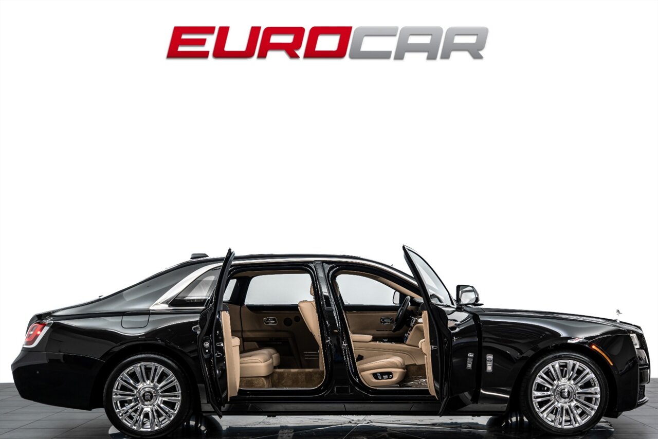 2022 Rolls-Royce Ghost EWB  *RARE LONG WHEEL BASE * REAR THEATER * STARLIGHT HEADLINER * FRONT PPF* - Photo 8 - Costa Mesa, CA 92626