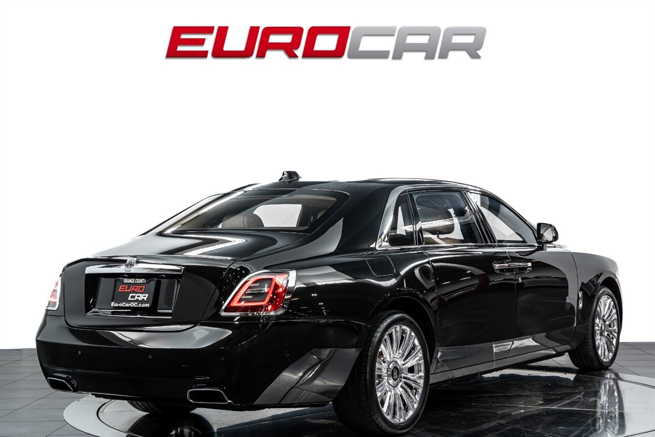 2022 Rolls-Royce Ghost EWB  *RARE LONG WHEEL BASE * REAR THEATER * STARLIGHT HEADLINER * FRONT PPF* - Photo 6 - Costa Mesa, CA 92626