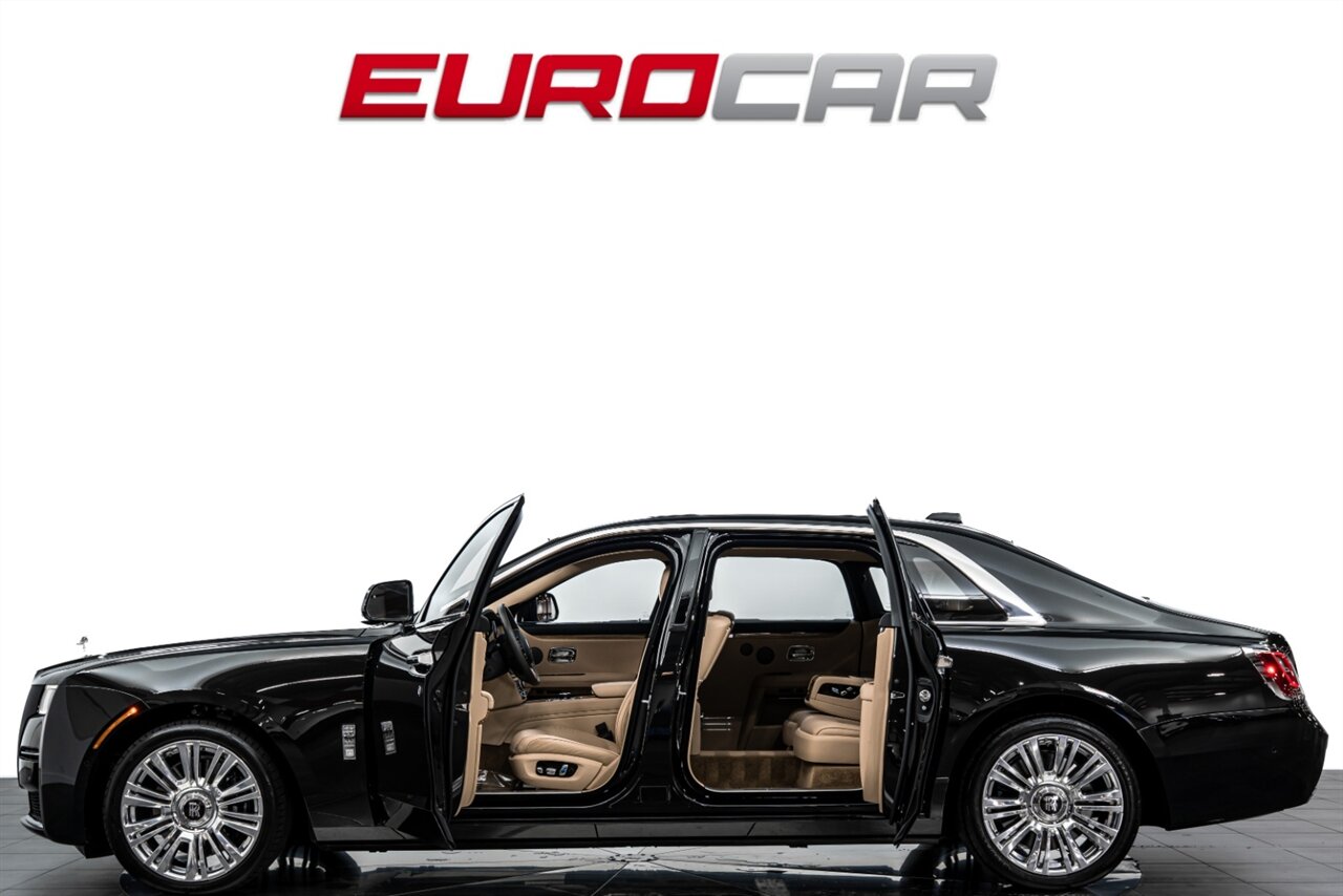 2022 Rolls-Royce Ghost EWB  *RARE LONG WHEEL BASE * REAR THEATER * STARLIGHT HEADLINER * FRONT PPF* - Photo 3 - Costa Mesa, CA 92626