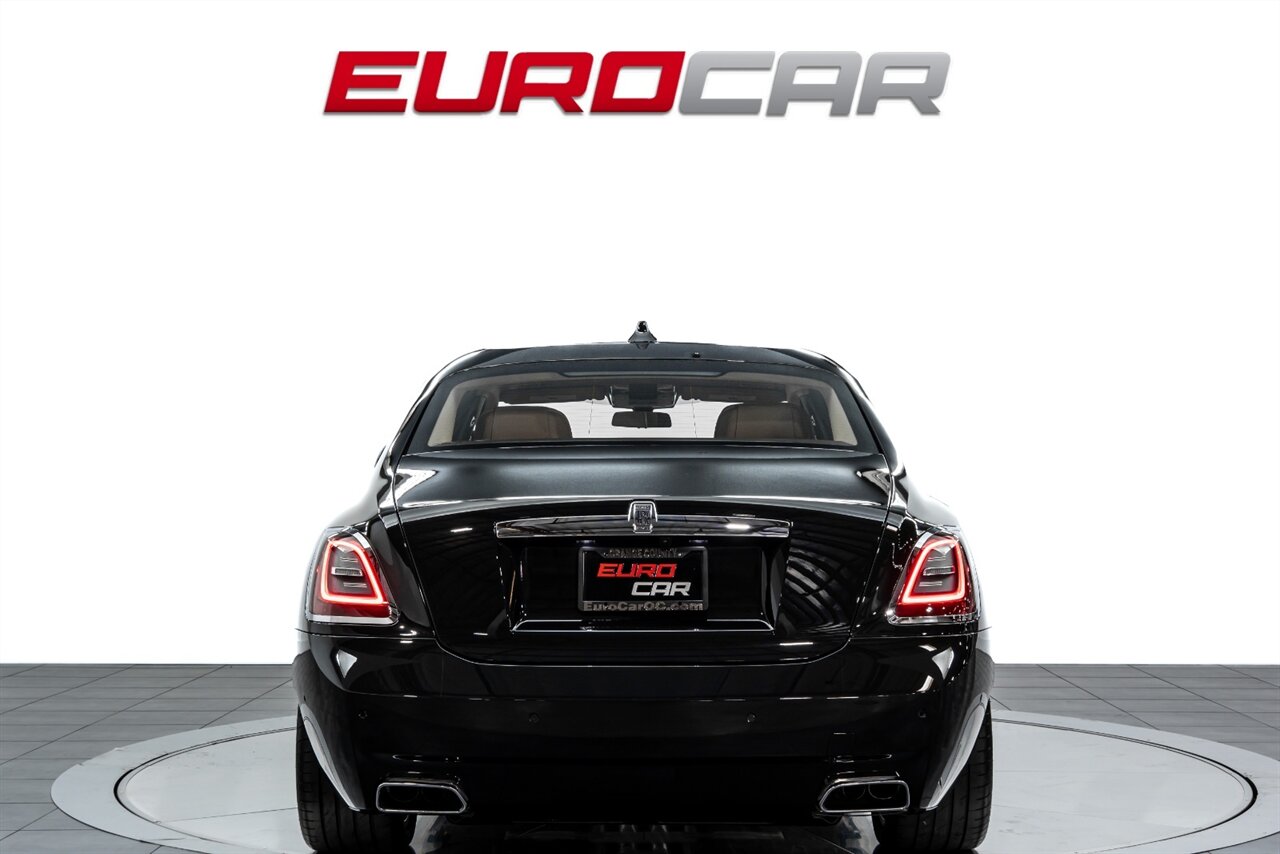 2022 Rolls-Royce Ghost EWB  *RARE LONG WHEEL BASE * REAR THEATER * STARLIGHT HEADLINER * FRONT PPF* - Photo 5 - Costa Mesa, CA 92626