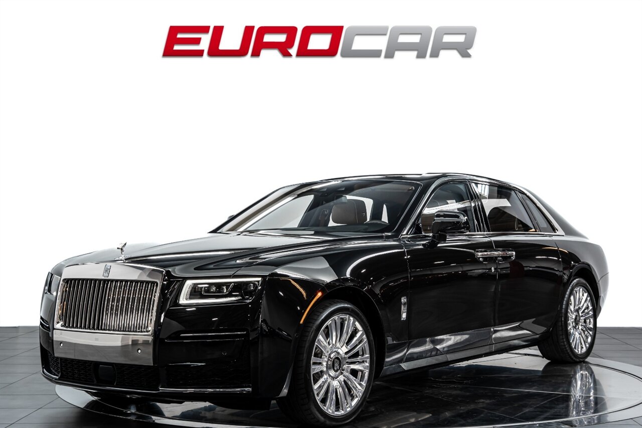 2022 Rolls-Royce Ghost EWB  *RARE LONG WHEEL BASE * REAR THEATER * STARLIGHT HEADLINER * FRONT PPF* - Photo 1 - Costa Mesa, CA 92626