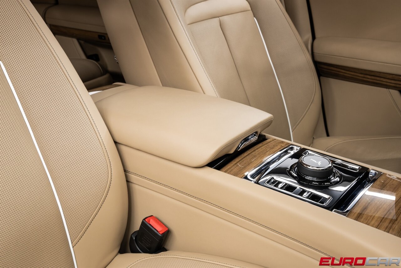 2022 Rolls-Royce Ghost EWB  *RARE LONG WHEEL BASE * REAR THEATER * STARLIGHT HEADLINER * FRONT PPF* - Photo 31 - Costa Mesa, CA 92626