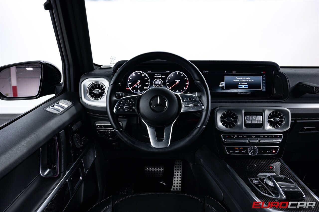 2023 Mercedes-Benz G 550  *AMG CARBON FIBER INTERIOR * EXCLUSIVE INTERIOR PACKAGE* - Photo 30 - Costa Mesa, CA 92626