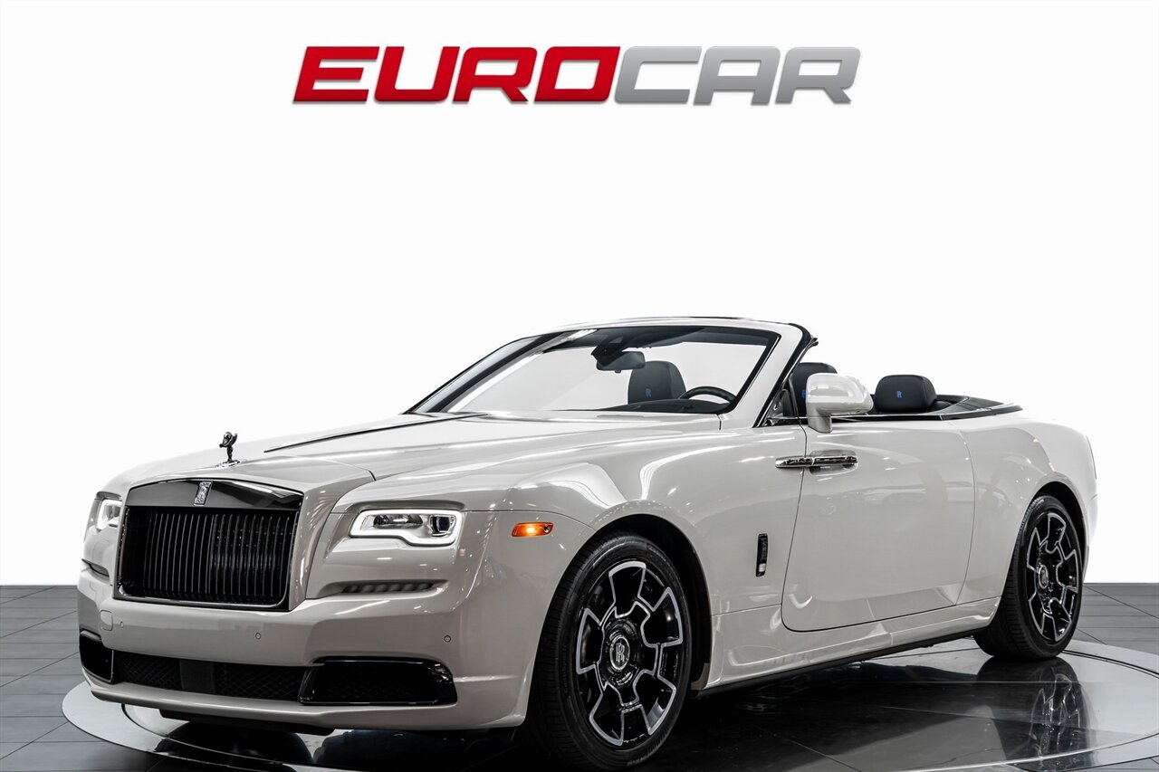 2021 Rolls-Royce Dawn BLACK BADGE *SIGNATURE PACKAGE * BESPOKE INTERIOR * HUGE $502,125 MSRP* - Photo 1 - Costa Mesa, CA 92626