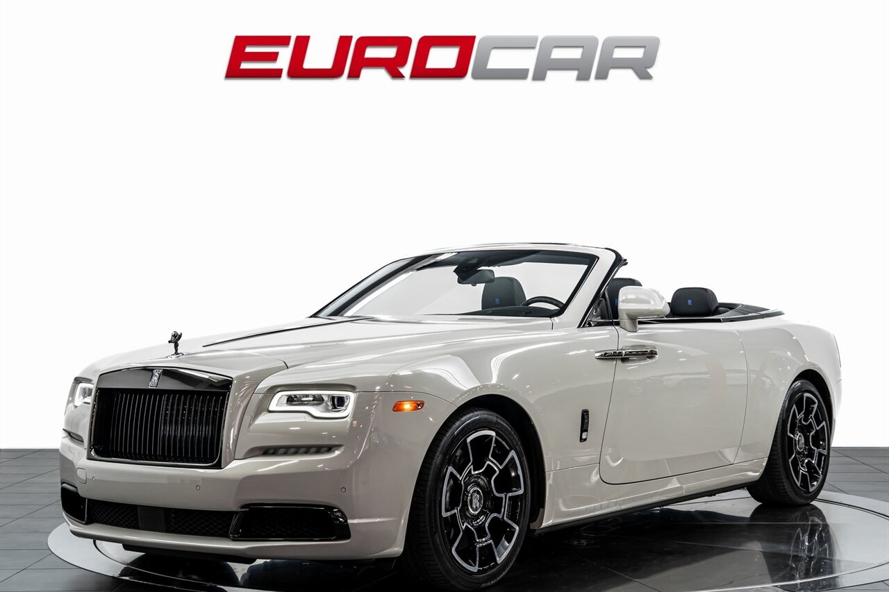 2021 Rolls-Royce Dawn BLACK BADGE  *SIGNATURE PACKAGE * BESPOKE INTERIOR * HUGE $502,125 MSRP* - Photo 1 - Costa Mesa, CA 92626