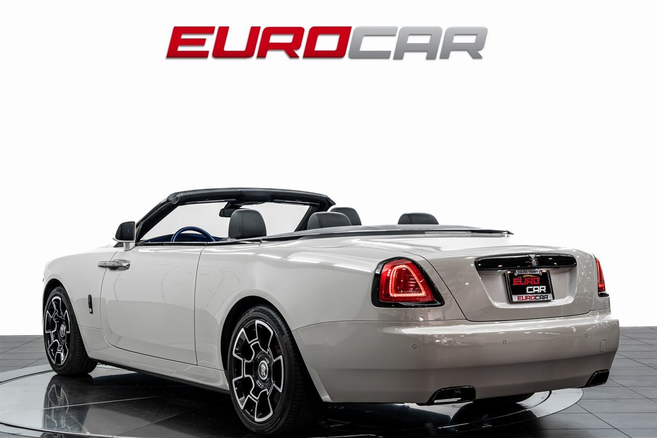 2021 Rolls-Royce Dawn BLACK BADGE *SIGNATURE PACKAGE * BESPOKE INTERIOR * HUGE $502,125 MSRP* - Photo 4 - Costa Mesa, CA 92626