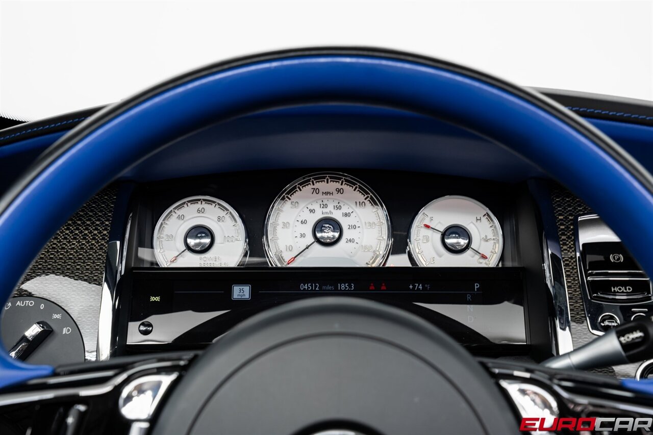 2021 Rolls-Royce Dawn BLACK BADGE *SIGNATURE PACKAGE * BESPOKE INTERIOR * HUGE $502,125 MSRP* - Photo 24 - Costa Mesa, CA 92626