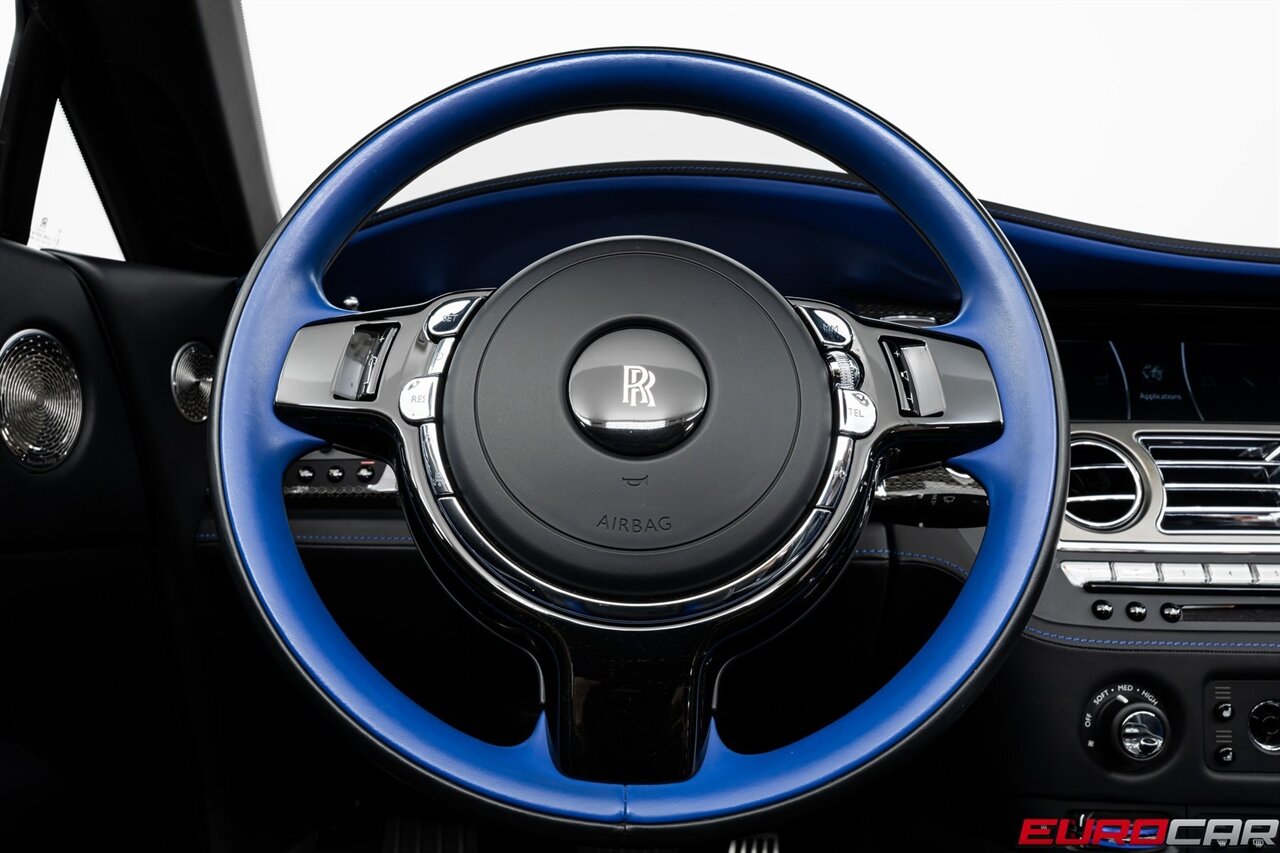 2021 Rolls-Royce Dawn BLACK BADGE *SIGNATURE PACKAGE * BESPOKE INTERIOR * HUGE $502,125 MSRP* - Photo 25 - Costa Mesa, CA 92626