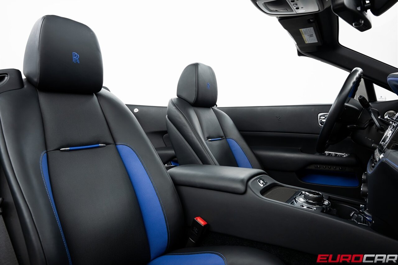 2021 Rolls-Royce Dawn BLACK BADGE *SIGNATURE PACKAGE * BESPOKE INTERIOR * HUGE $502,125 MSRP* - Photo 33 - Costa Mesa, CA 92626