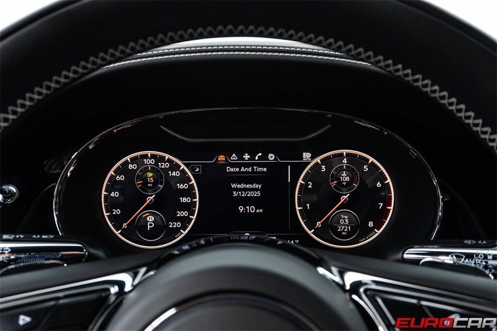 2024 Bentley Flying Spur Edition 8  *BLACKLINE SPEC * ROTATING DISPLAY * FRONT PPF* - Photo 27 - Costa Mesa, CA 92626