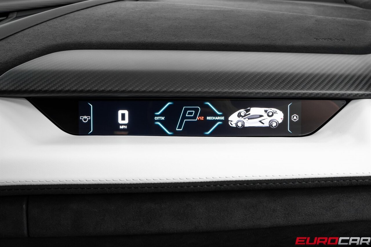 2025 Lamborghini Revuelto *HIGH GLOSS STYLE PACKAGE * PASSENGER DISPLAY*   - Photo 38 - Costa Mesa, CA 92626