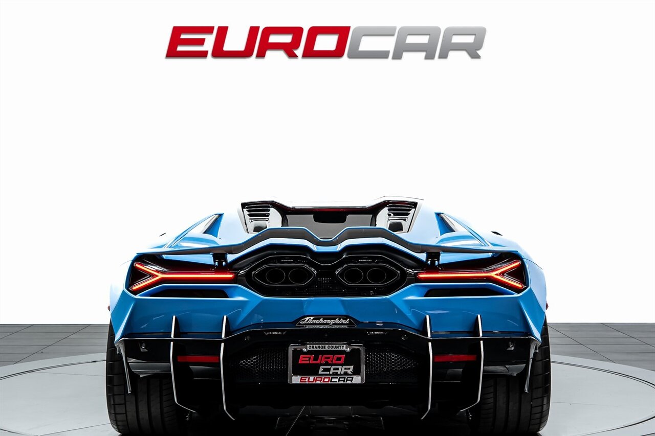 2025 Lamborghini Revuelto *HIGH GLOSS STYLE PACKAGE * PASSENGER DISPLAY*   - Photo 4 - Costa Mesa, CA 92626