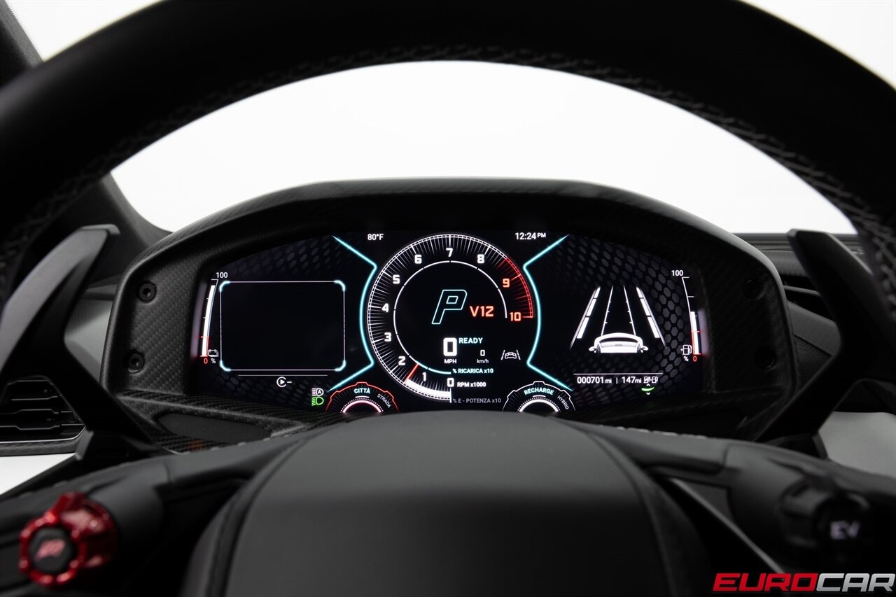 2025 Lamborghini Revuelto *HIGH GLOSS STYLE PACKAGE * PASSENGER DISPLAY*   - Photo 32 - Costa Mesa, CA 92626