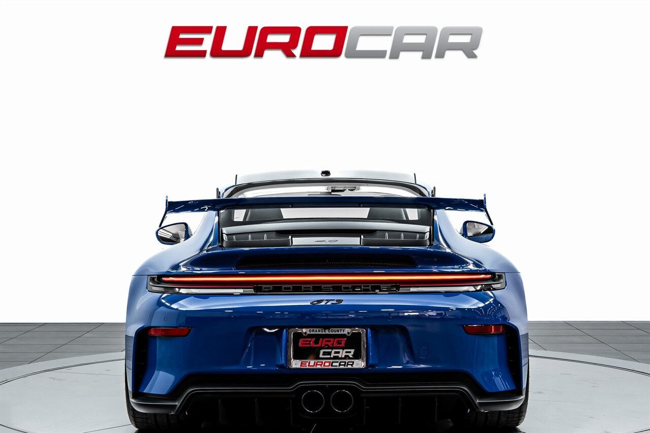 2025 Porsche 911 GT3 *ADAPTIVE SPORT SEATS PLUS * FRONT AXLE LIFT* - Photo 4 - Costa Mesa, CA 92626