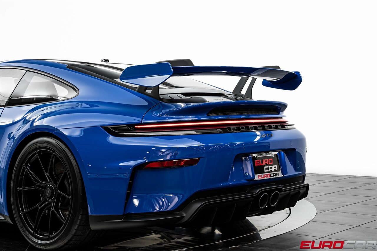 2025 Porsche 911 GT3 *ADAPTIVE SPORT SEATS PLUS * FRONT AXLE LIFT* - Photo 21 - Costa Mesa, CA 92626