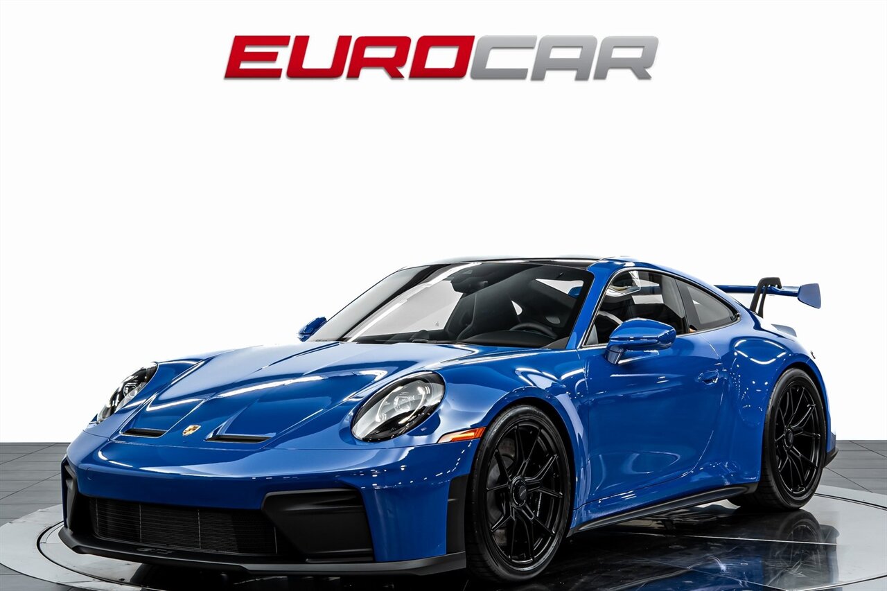 2025 Porsche 911 GT3 *ADAPTIVE SPORT SEATS PLUS * FRONT AXLE LIFT* - Photo 1 - Costa Mesa, CA 92626