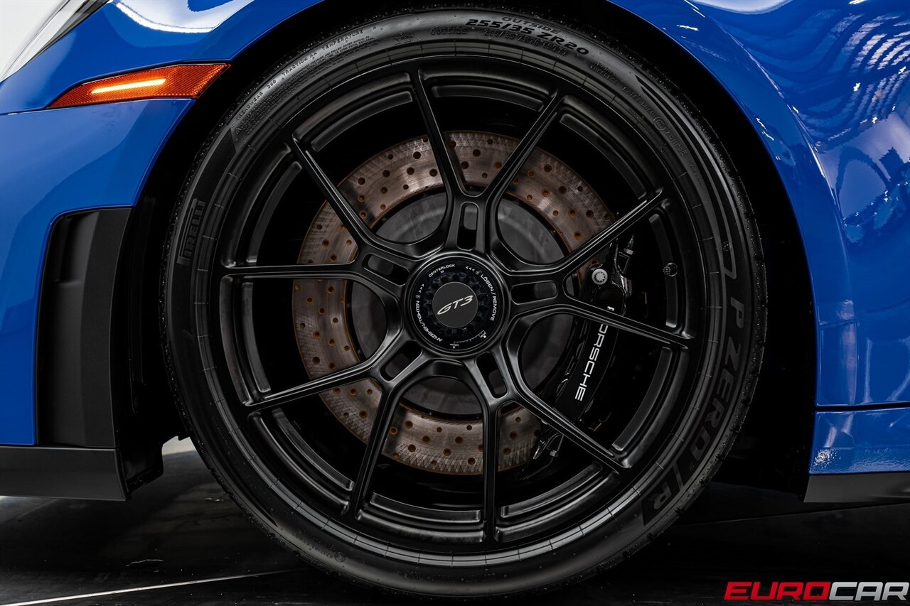2025 Porsche 911 GT3 *ADAPTIVE SPORT SEATS PLUS * FRONT AXLE LIFT* - Photo 25 - Costa Mesa, CA 92626