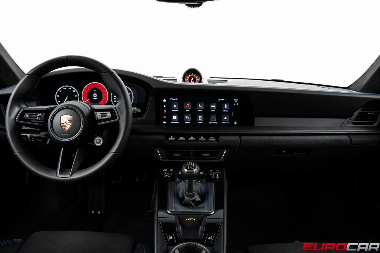 2025 Porsche 911 GT3 *ADAPTIVE SPORT SEATS PLUS * FRONT AXLE LIFT* - Photo 29 - Costa Mesa, CA 92626