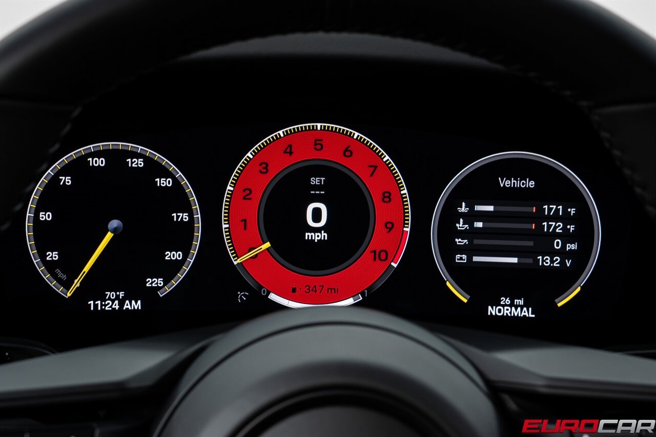 2025 Porsche 911 GT3 *ADAPTIVE SPORT SEATS PLUS * FRONT AXLE LIFT* - Photo 31 - Costa Mesa, CA 92626