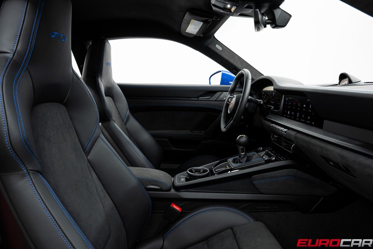2025 Porsche 911 GT3 *ADAPTIVE SPORT SEATS PLUS * FRONT AXLE LIFT* - Photo 41 - Costa Mesa, CA 92626