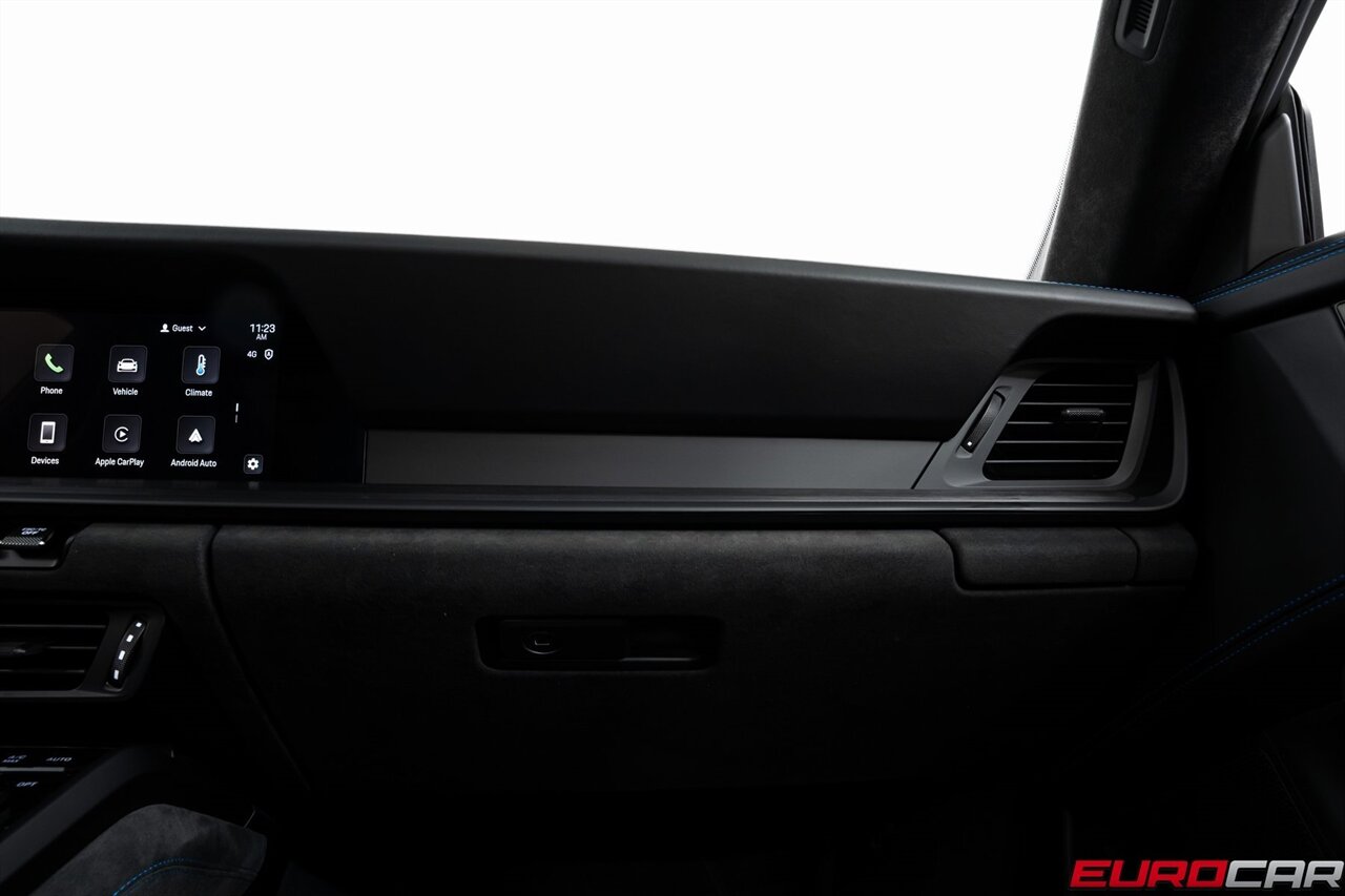 2025 Porsche 911 GT3 *ADAPTIVE SPORT SEATS PLUS * FRONT AXLE LIFT* - Photo 37 - Costa Mesa, CA 92626
