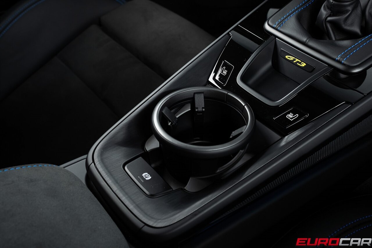 2025 Porsche 911 GT3 *ADAPTIVE SPORT SEATS PLUS * FRONT AXLE LIFT* - Photo 36 - Costa Mesa, CA 92626