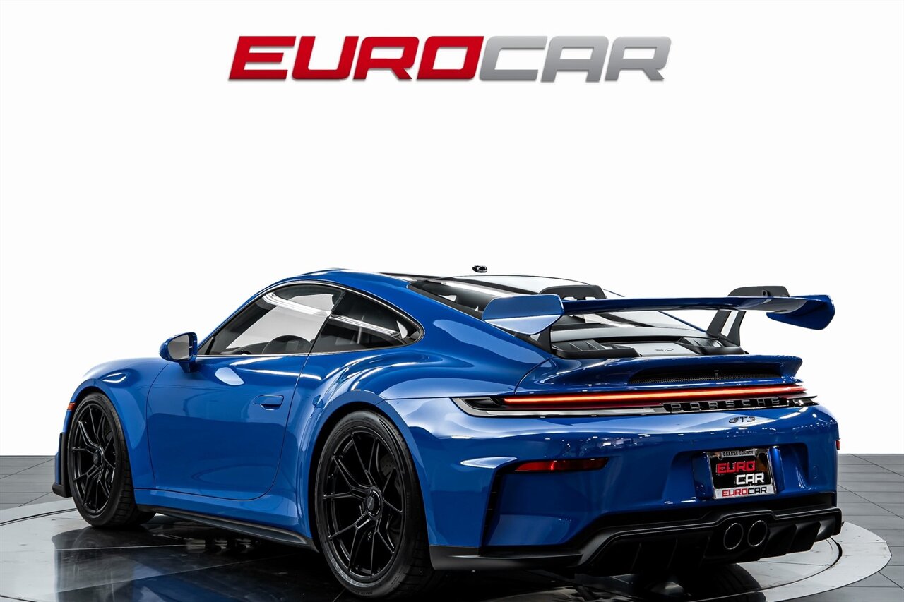 2025 Porsche 911 GT3 *ADAPTIVE SPORT SEATS PLUS * FRONT AXLE LIFT* - Photo 3 - Costa Mesa, CA 92626