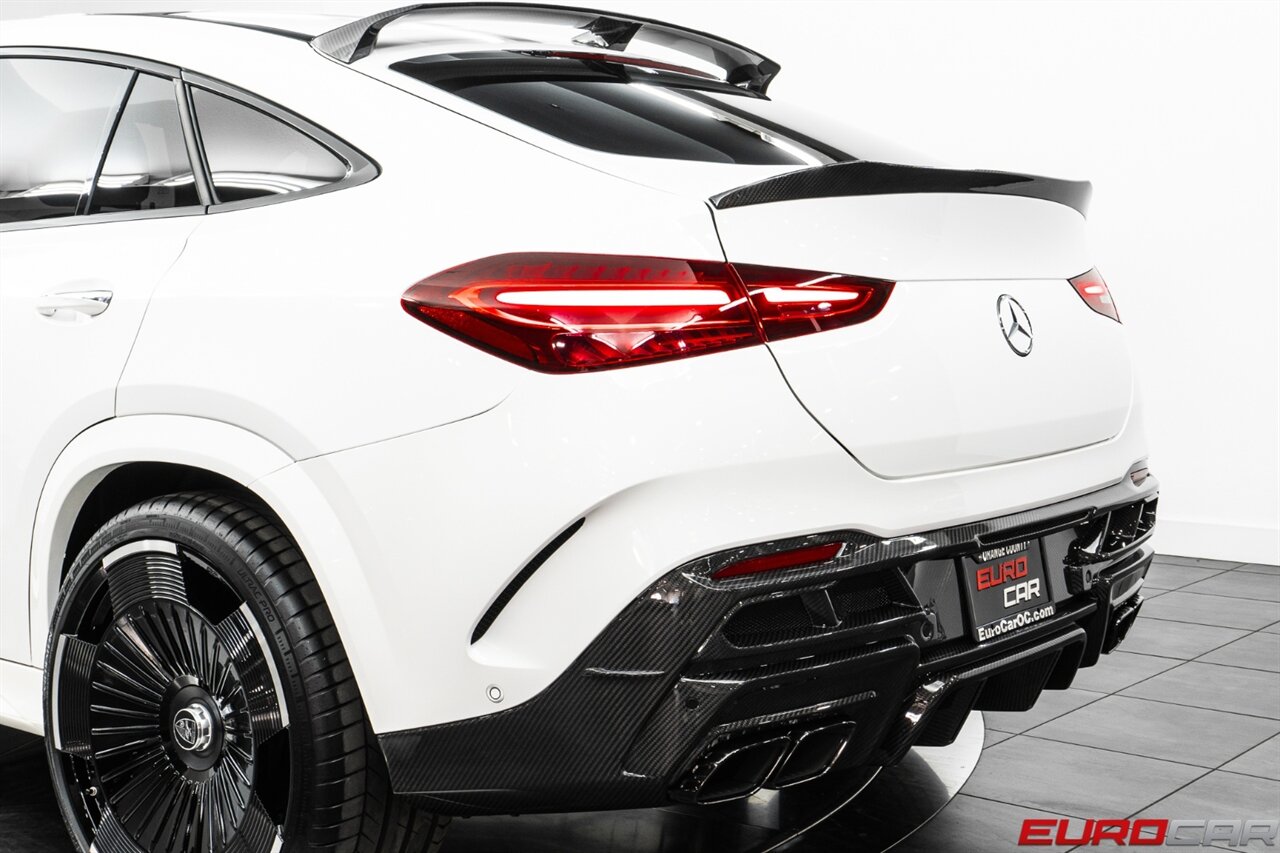 2024 Mercedes-Benz AMG GLE 53  *LARTE DESIGN CARBON BODY KIT * 24 " CUSTOM WHEELS* - Photo 21 - Costa Mesa, CA 92626