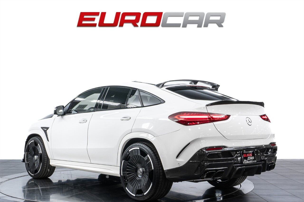 2024 Mercedes-Benz AMG GLE 53  *LARTE DESIGN CARBON BODY KIT * 24 " CUSTOM WHEELS* - Photo 3 - Costa Mesa, CA 92626