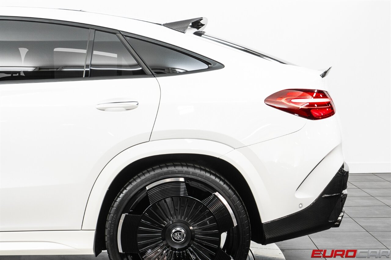 2024 Mercedes-Benz AMG GLE 53  *LARTE DESIGN CARBON BODY KIT * 24 " CUSTOM WHEELS* - Photo 20 - Costa Mesa, CA 92626