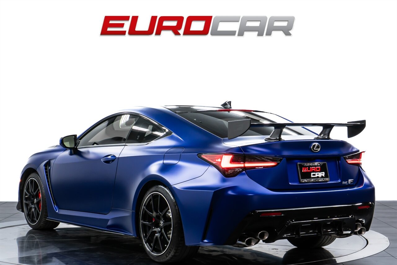 2022 Lexus RC F Fuji Speedway Edition  *1 of 50 BUILT * CARBON EVERYWHERE* - Photo 3 - Costa Mesa, CA 92626