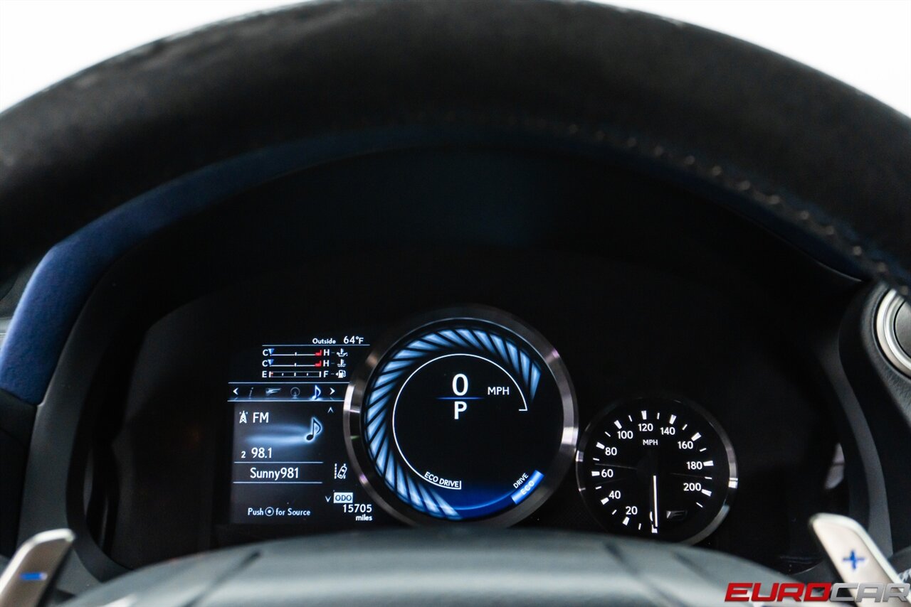 2022 Lexus RC F Fuji Speedway Edition  *1 of 50 BUILT * CARBON EVERYWHERE* - Photo 28 - Costa Mesa, CA 92626