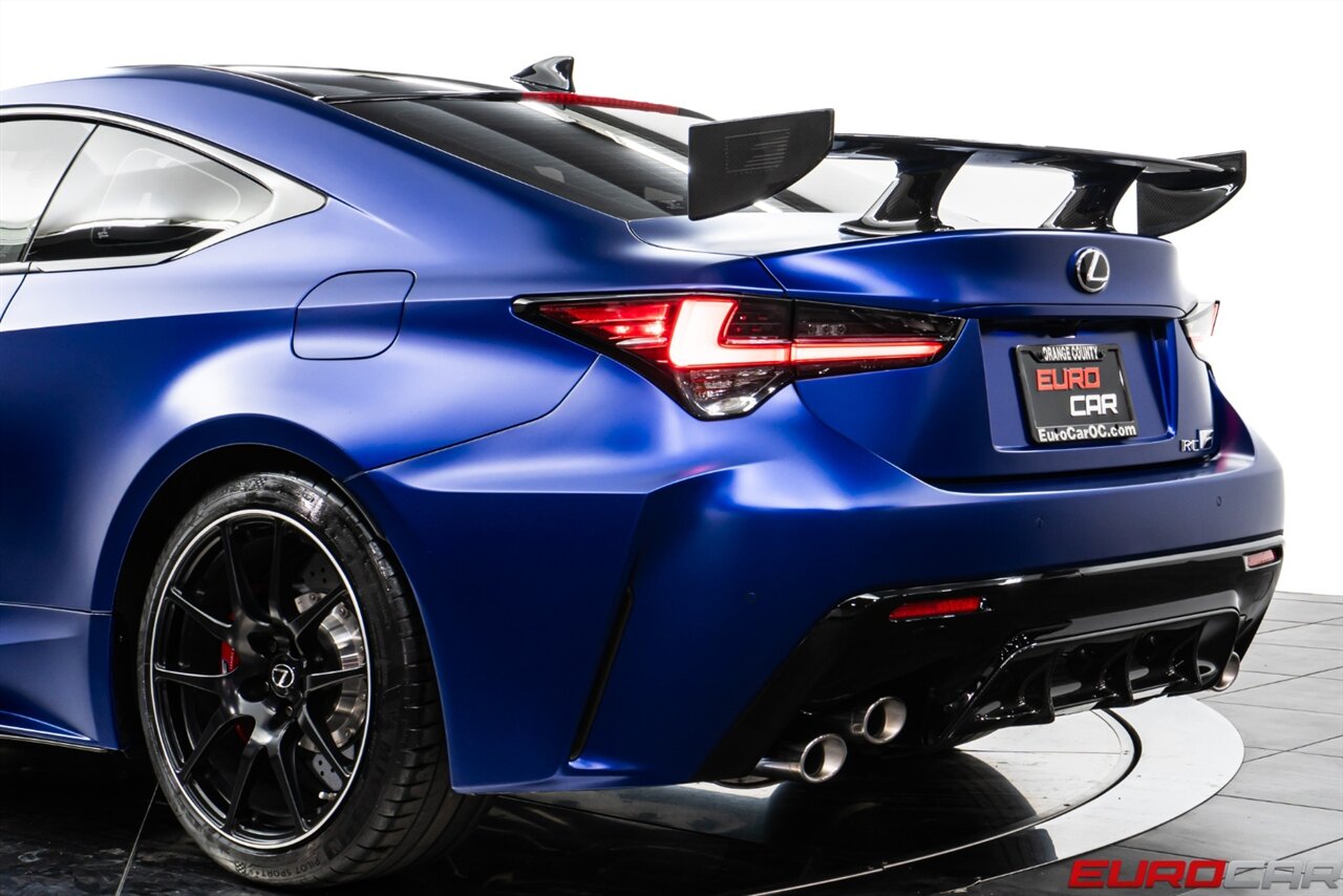 2022 Lexus RC F Fuji Speedway Edition  *1 of 50 BUILT * CARBON EVERYWHERE* - Photo 16 - Costa Mesa, CA 92626