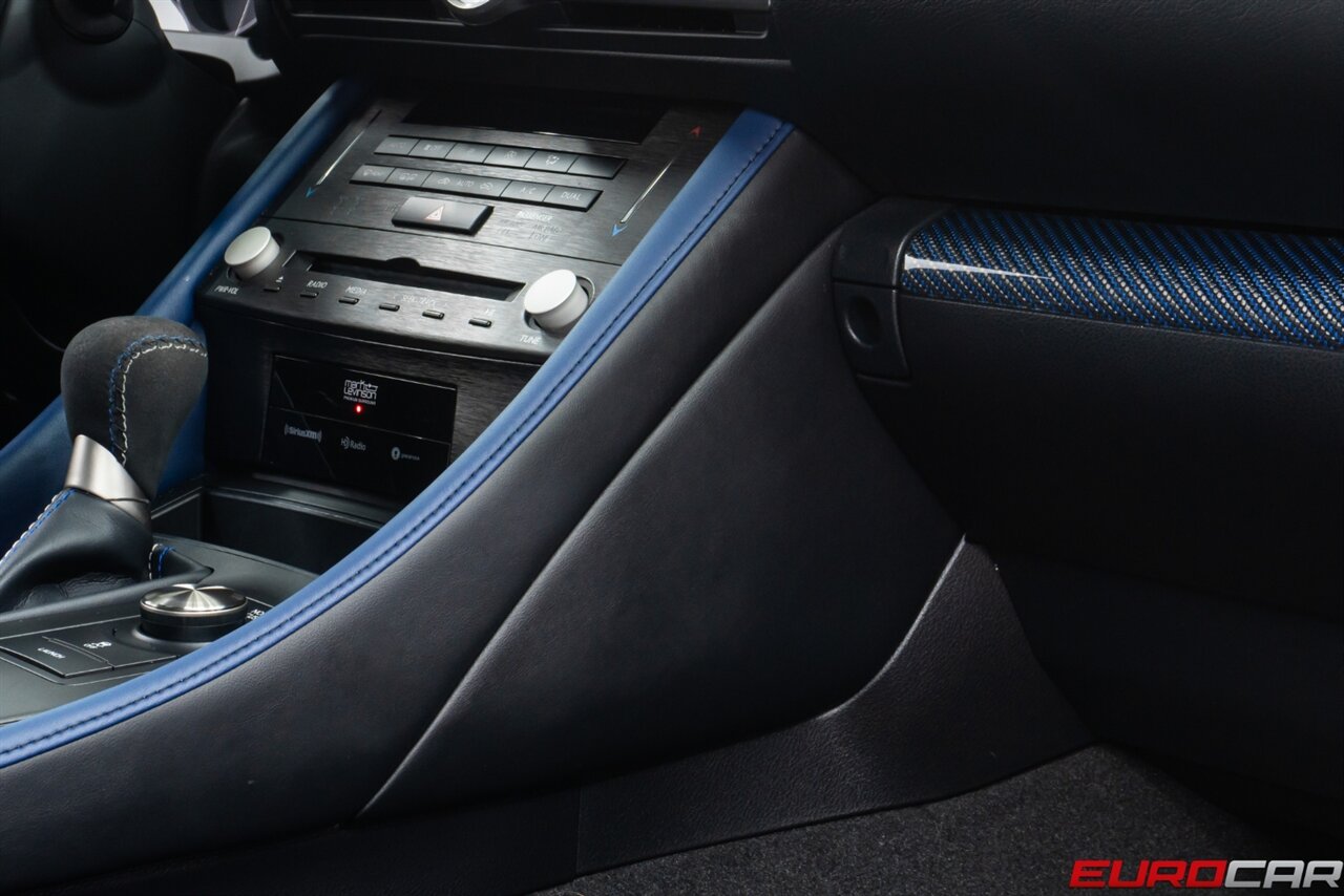 2022 Lexus RC F Fuji Speedway Edition  *1 of 50 BUILT * CARBON EVERYWHERE* - Photo 34 - Costa Mesa, CA 92626