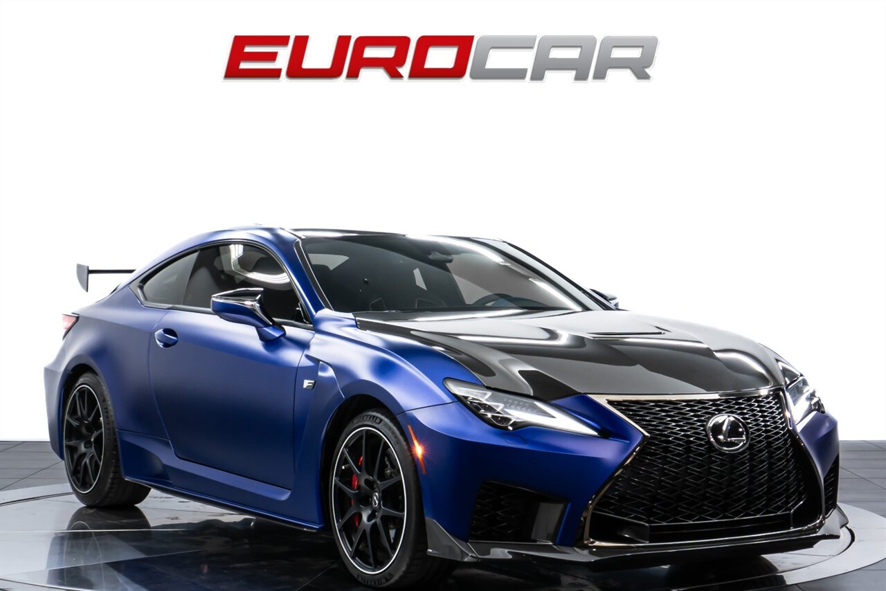 2022 Lexus RC F Fuji Speedway Edition  *1 of 50 BUILT * CARBON EVERYWHERE* - Photo 7 - Costa Mesa, CA 92626