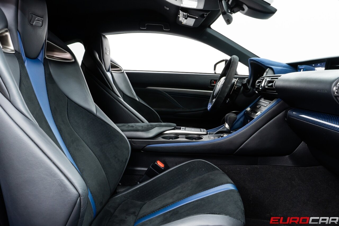 2022 Lexus RC F Fuji Speedway Edition  *1 of 50 BUILT * CARBON EVERYWHERE* - Photo 37 - Costa Mesa, CA 92626