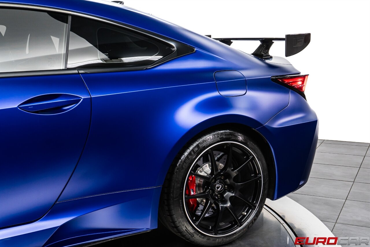 2022 Lexus RC F Fuji Speedway Edition  *1 of 50 BUILT * CARBON EVERYWHERE* - Photo 14 - Costa Mesa, CA 92626