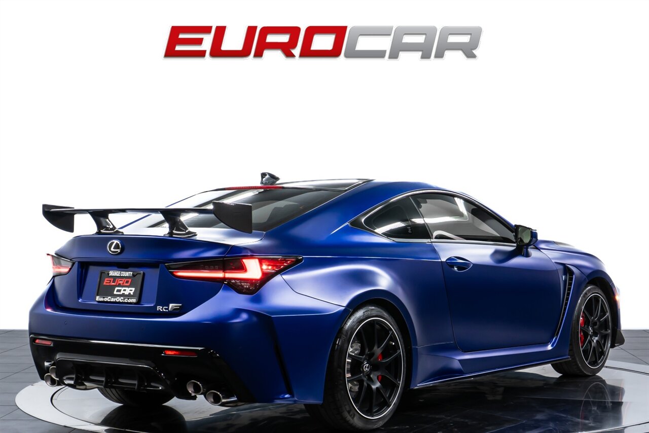 2022 Lexus RC F Fuji Speedway Edition  *1 of 50 BUILT * CARBON EVERYWHERE* - Photo 5 - Costa Mesa, CA 92626