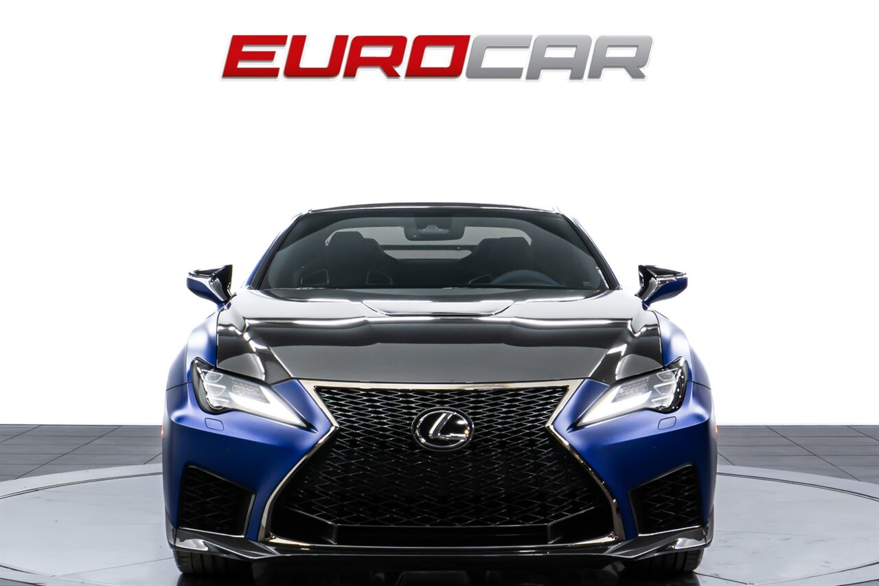 2022 Lexus RC F Fuji Speedway Edition  *1 of 50 BUILT * CARBON EVERYWHERE* - Photo 8 - Costa Mesa, CA 92626