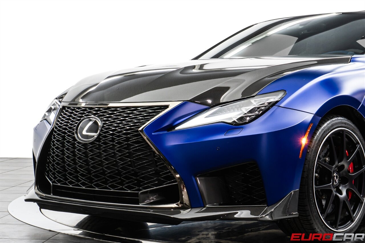 2022 Lexus RC F Fuji Speedway Edition  *1 of 50 BUILT * CARBON EVERYWHERE* - Photo 12 - Costa Mesa, CA 92626