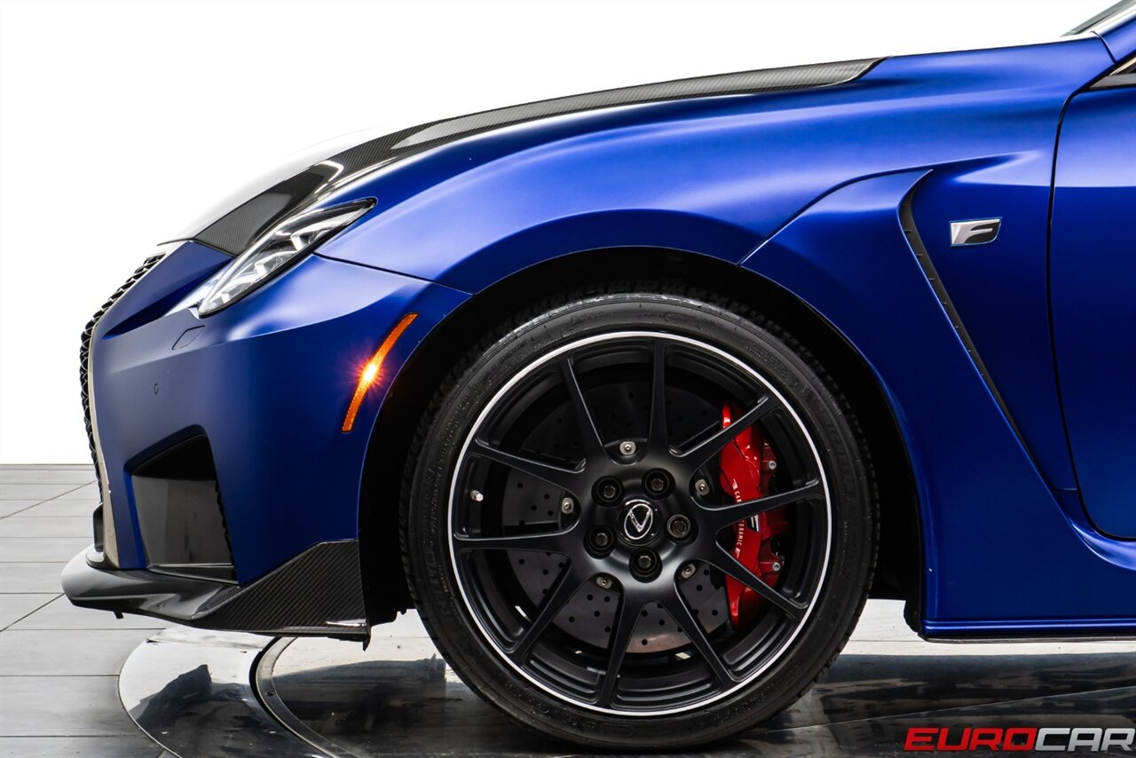 2022 Lexus RC F Fuji Speedway Edition  *1 of 50 BUILT * CARBON EVERYWHERE* - Photo 13 - Costa Mesa, CA 92626