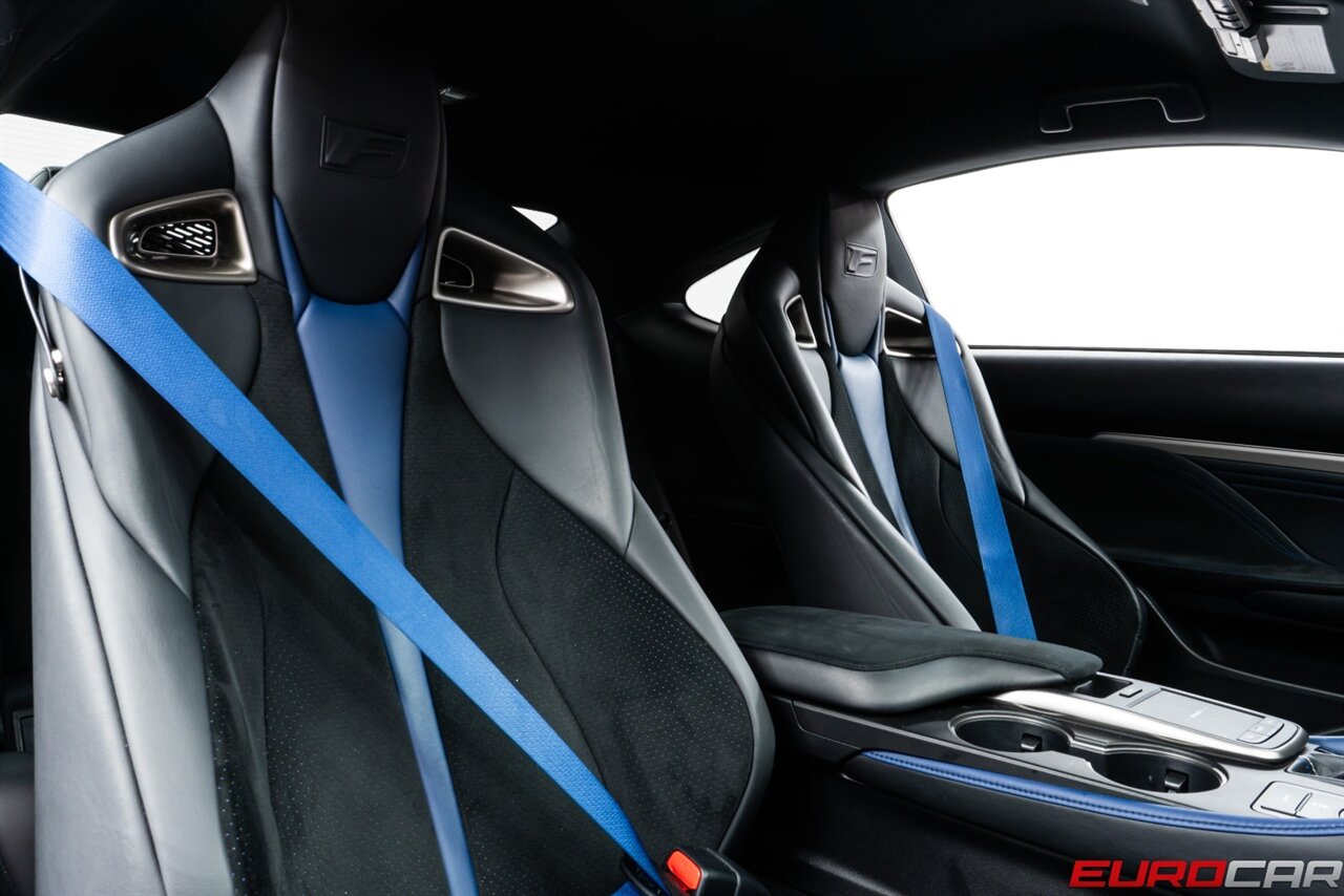 2022 Lexus RC F Fuji Speedway Edition  *1 of 50 BUILT * CARBON EVERYWHERE* - Photo 38 - Costa Mesa, CA 92626