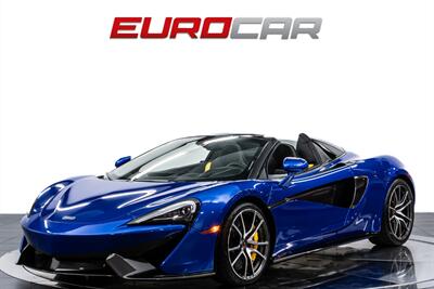 2018 McLaren 570S Spider  *CARBON FIBER INTERIOR * IMMACULATE*