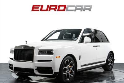 2024 Rolls-Royce Cullinan Black Badge  *BESPOKE INTERIOR * SHOOTING STAR HEADLINER*