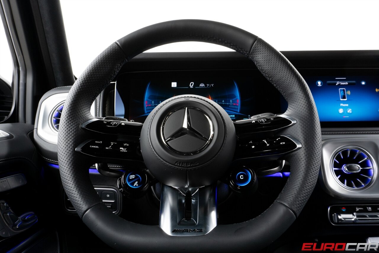 2025 Mercedes-Benz AMG G 63  *EXCLUSIVE INTERIOR PLUS * 22 " FORGED WHEELS* - Photo 34 - Costa Mesa, CA 92626