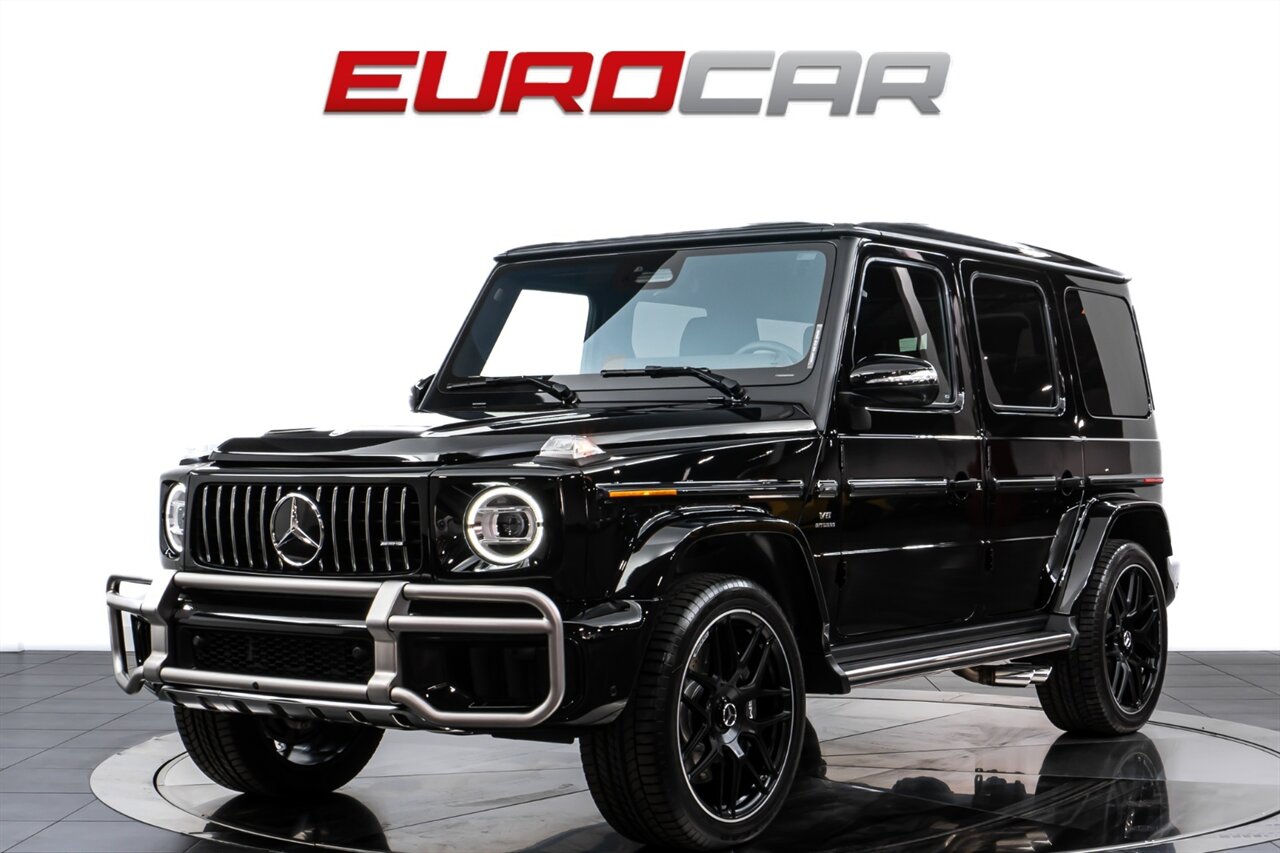 2025 Mercedes-Benz AMG G 63  *EXCLUSIVE INTERIOR PLUS * 22 " FORGED WHEELS* - Photo 1 - Costa Mesa, CA 92626