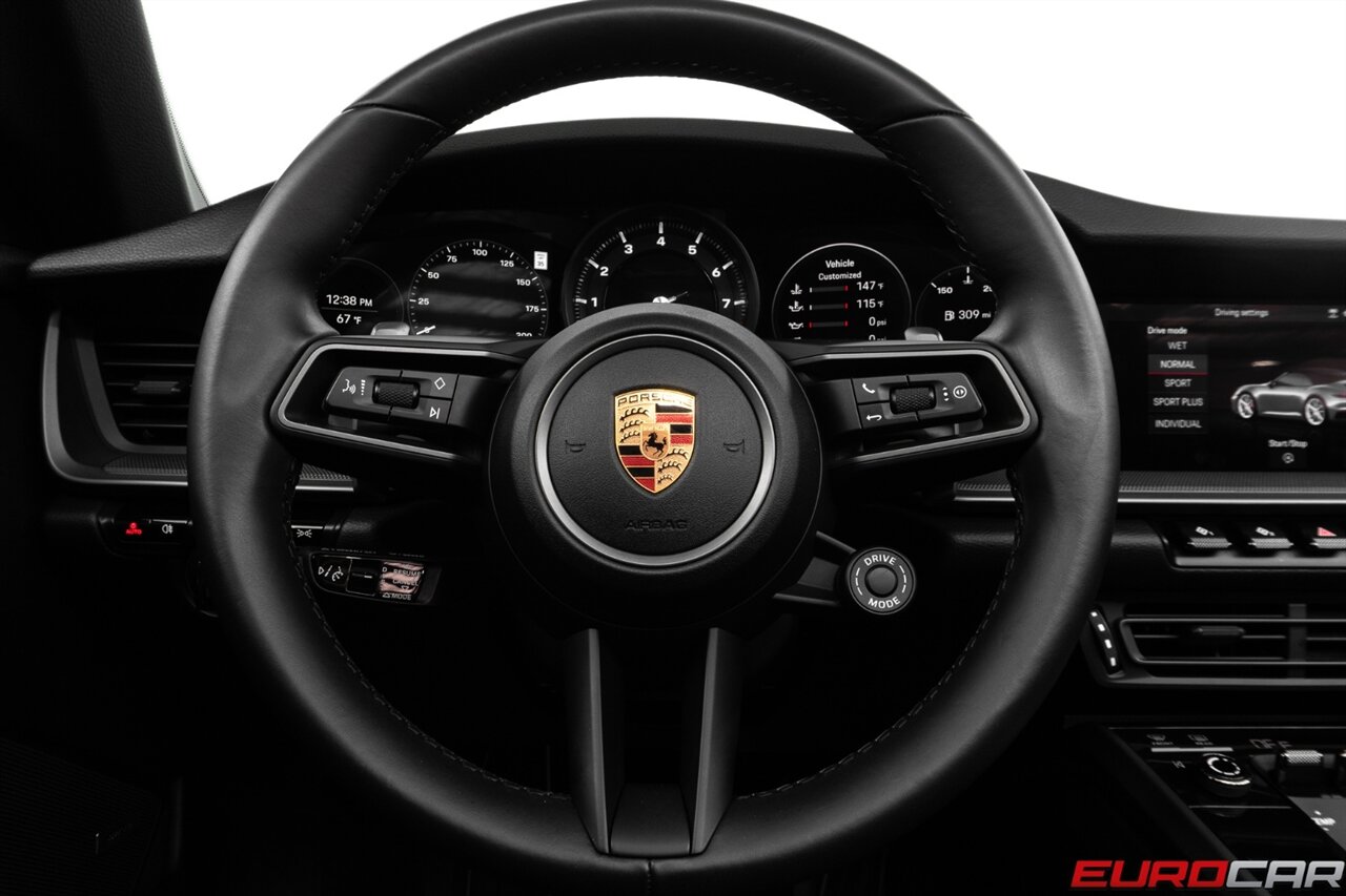 2020 Porsche 911 Carrera S  *PREMIUM PACKAGE * SPORT CHRONO PACKAGE* - Photo 32 - Costa Mesa, CA 92626