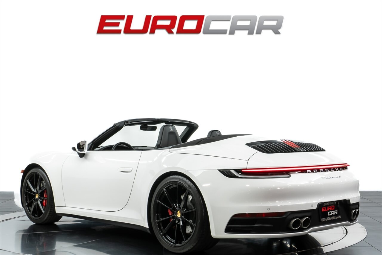 2020 Porsche 911 Carrera S  *PREMIUM PACKAGE * SPORT CHRONO PACKAGE* - Photo 4 - Costa Mesa, CA 92626